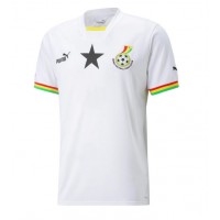 Koszulka piłkarska Ghana Strój Domowy MŚ 2022 tanio Krótki Rękaw